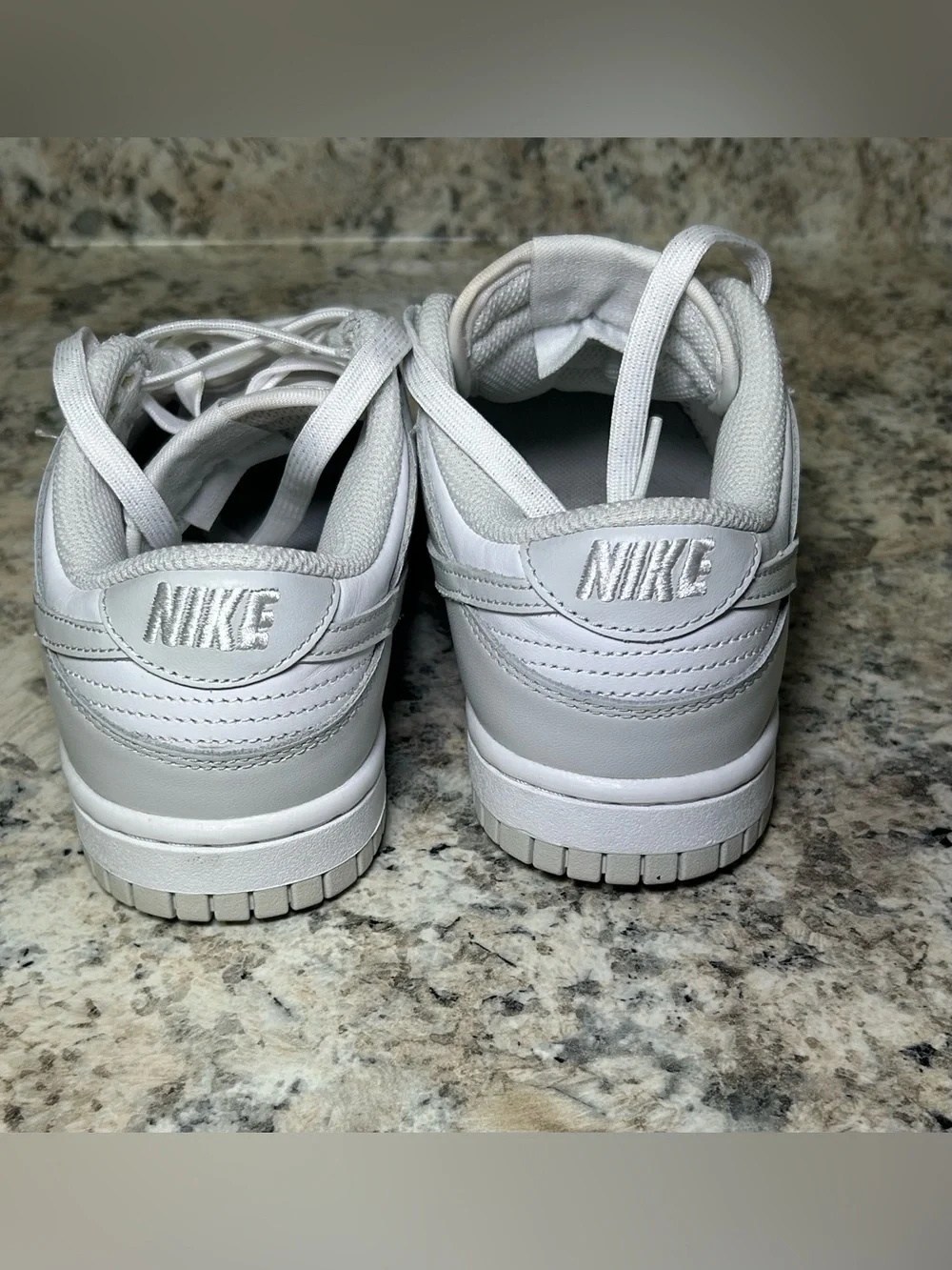 Nike Dunk Low Photon Dust Women’s Size 6 White Grey Sneakers